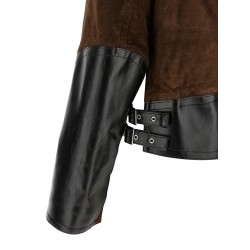 Suede jacket