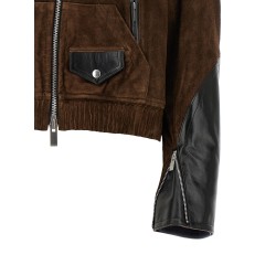 Suede jacket