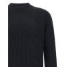 Ribbed sweater