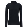Cashmere and silk turtleneck sweater
