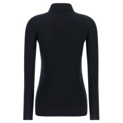 Cashmere and silk turtleneck sweater