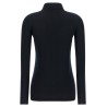 Cashmere and silk turtleneck sweater