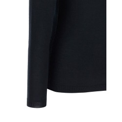 Cashmere and silk turtleneck sweater