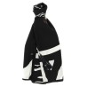 Zebra print scarf