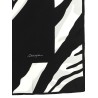 Zebra print scarf