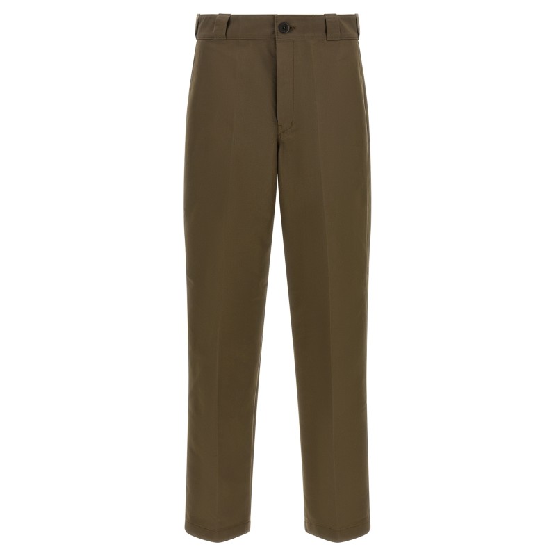 Logo tailored trousers