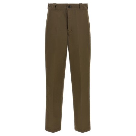 Logo tailored trousers