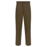 Logo tailored trousers