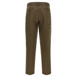 Logo tailored trousers