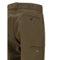 Logo tailored trousers