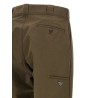 Logo tailored trousers