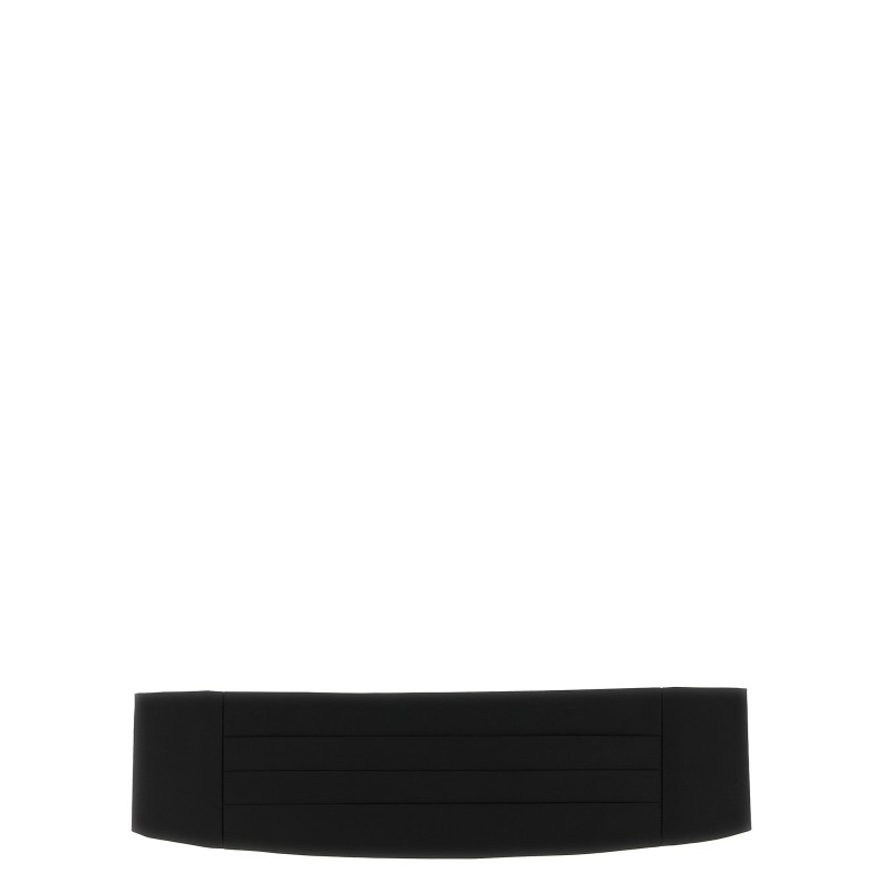 Satin tuxedo headband