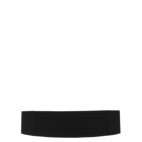 Satin tuxedo headband