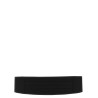 Satin tuxedo headband