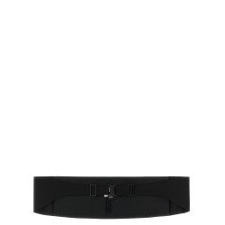Satin tuxedo headband