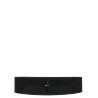 Satin tuxedo headband