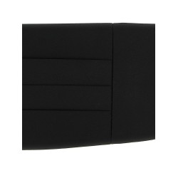 Satin tuxedo headband