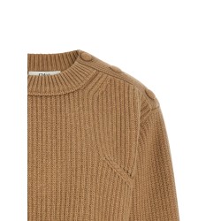 Cropped Lace Sweater