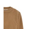Cropped Lace Sweater