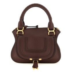 'Marcie' bag with saddle stitching