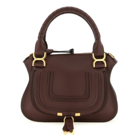 'Marcie' bag with saddle stitching