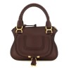 'Marcie' bag with saddle stitching