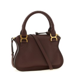 'Marcie' bag with saddle stitching