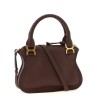 'Marcie' bag with saddle stitching