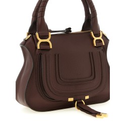 'Marcie' bag with saddle stitching