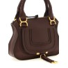 'Marcie' bag with saddle stitching