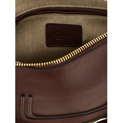 'Marcie' bag with saddle stitching