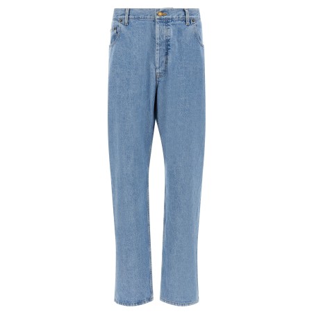 Back martingale jeans