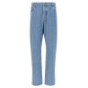 Back martingale jeans