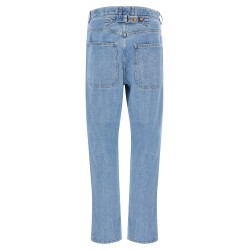 Back martingale jeans