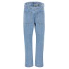 Back martingale jeans