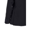 Wool and satin dress