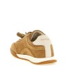 Suede sneakers with tassels