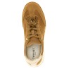 Suede sneakers with tassels
