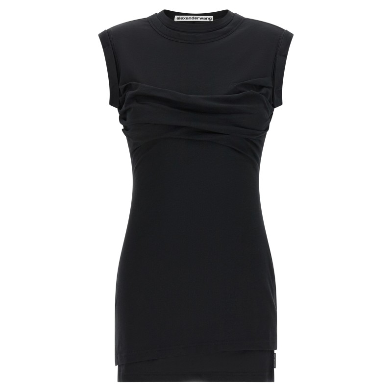 'Twisted bust Layered' dress