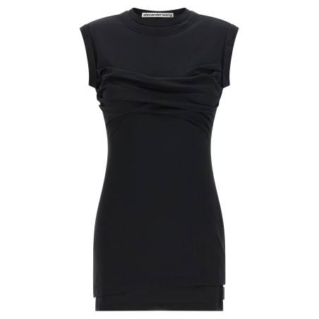 'Twisted bust Layered' dress