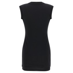 'Twisted bust Layered' dress