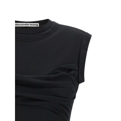 'Twisted bust Layered' dress
