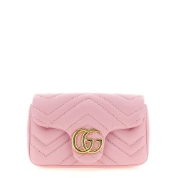 'GG Marmont' chevron crossbody bag