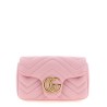 'GG Marmont' chevron crossbody bag