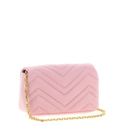 'GG Marmont' chevron crossbody bag