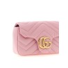 'GG Marmont' chevron crossbody bag