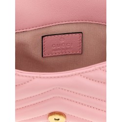 'GG Marmont' chevron crossbody bag