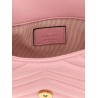 'GG Marmont' chevron crossbody bag