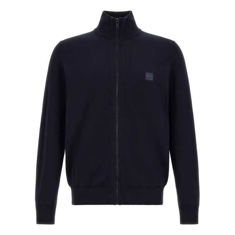 'Kanozip_S' cardigan