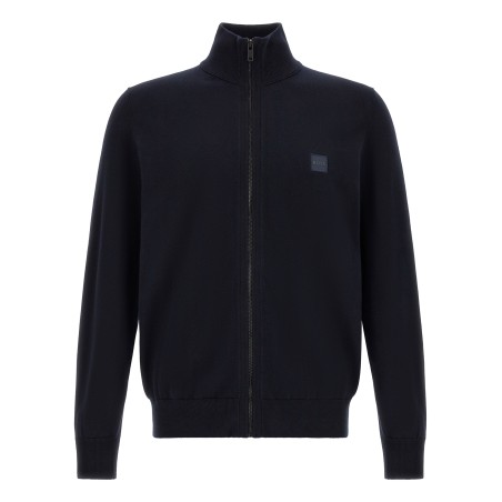 'Kanozip_S' cardigan